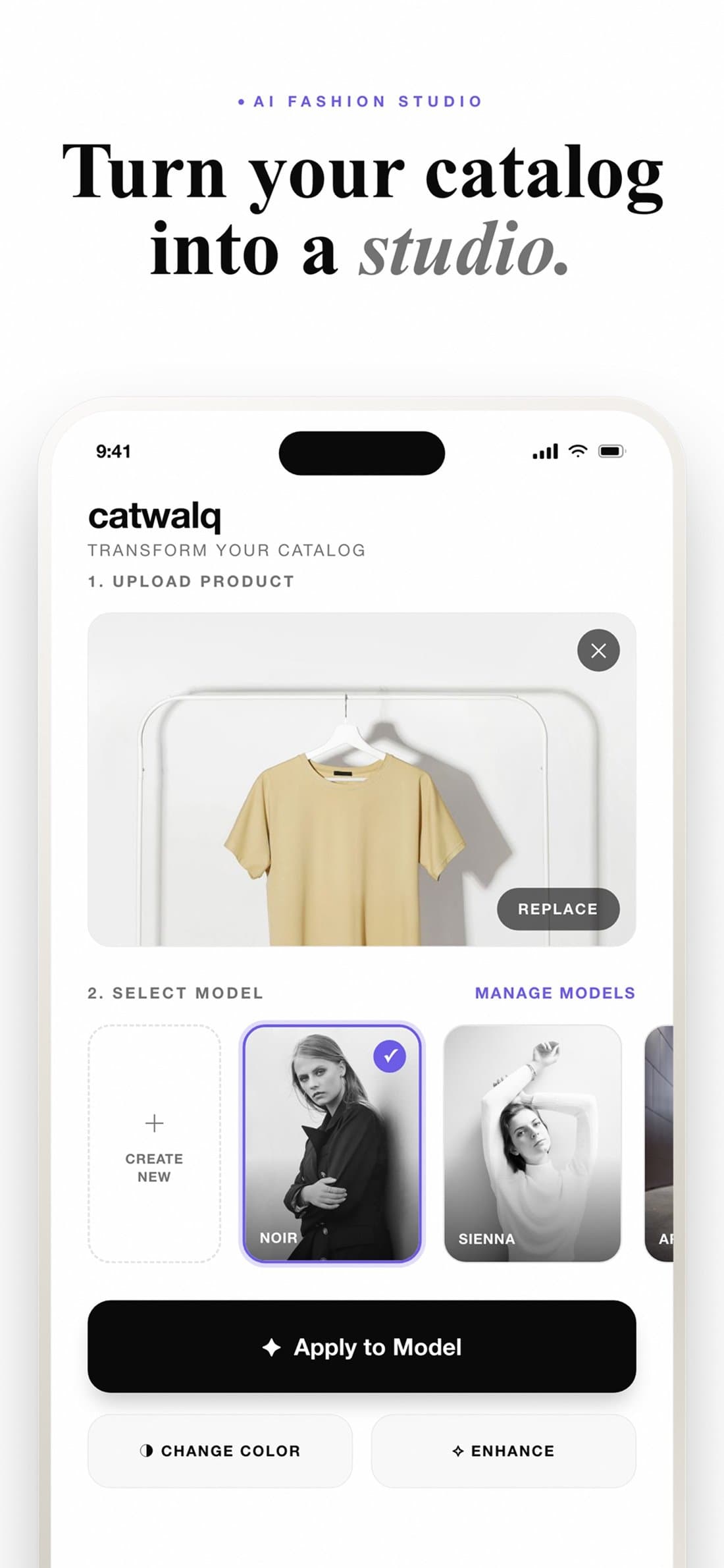 Catwalq tanıtım görseli